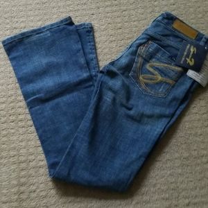Brand New!! Seven Jeans Sz 26